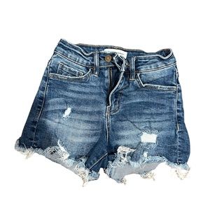 Jean Shorts, size 24, Flying Monkey